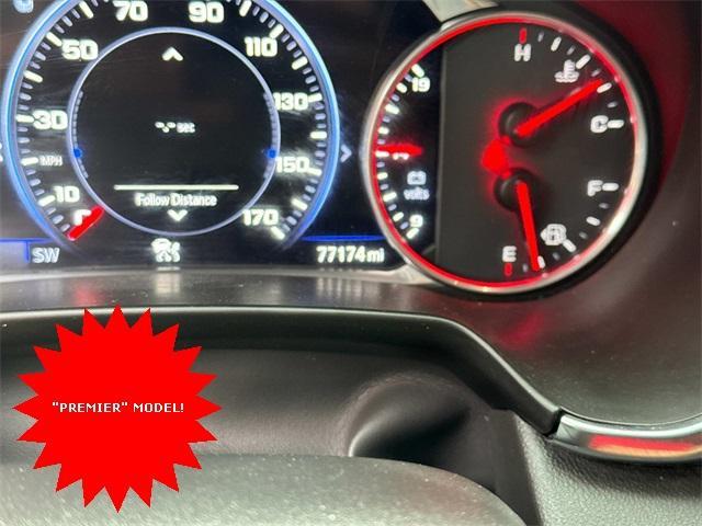 used 2019 Chevrolet Blazer car, priced at $23,300