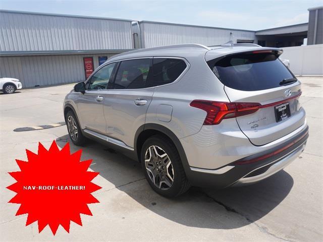 used 2023 Hyundai Santa Fe car, priced at $26,400