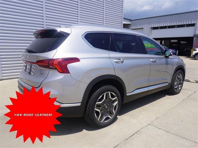 used 2023 Hyundai Santa Fe car, priced at $26,400