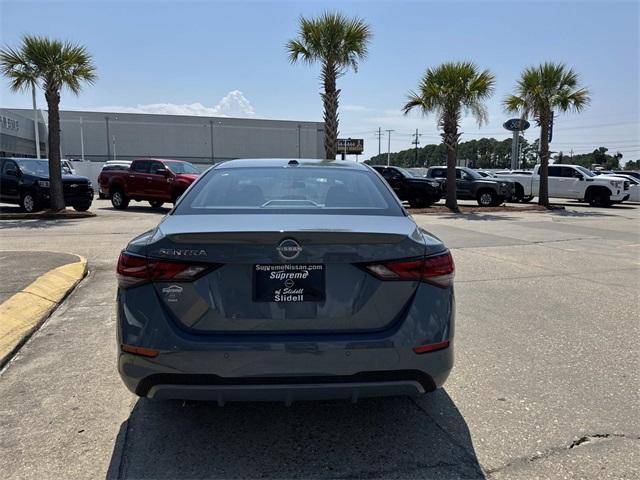 new 2025 Nissan Sentra car, priced at $25,610