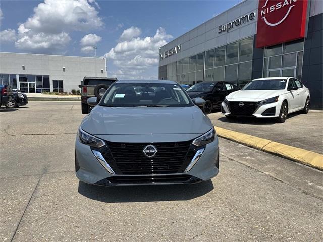 new 2025 Nissan Sentra car, priced at $25,610