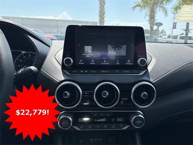 new 2025 Nissan Sentra car, priced at $22,779