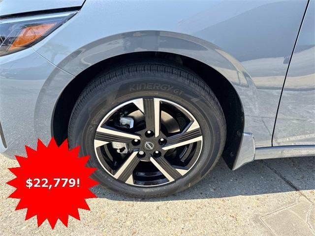 new 2025 Nissan Sentra car, priced at $22,779