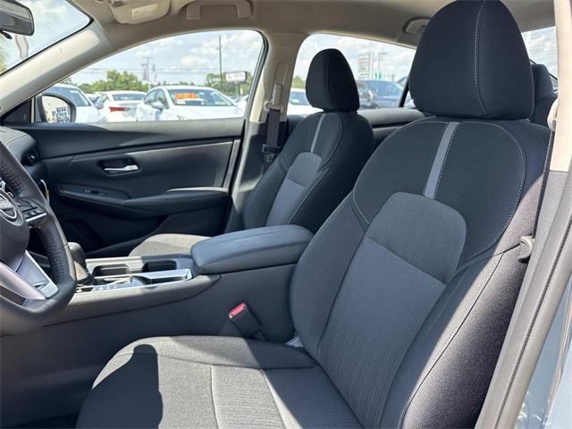 new 2025 Nissan Sentra car, priced at $25,610