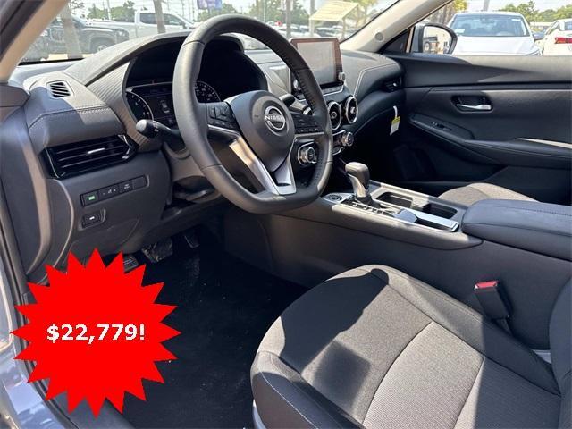 new 2025 Nissan Sentra car, priced at $22,779