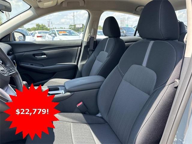 new 2025 Nissan Sentra car, priced at $22,779