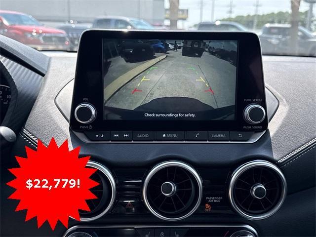 new 2025 Nissan Sentra car, priced at $22,779