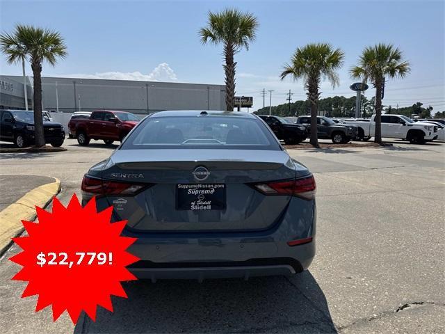 new 2025 Nissan Sentra car, priced at $22,779