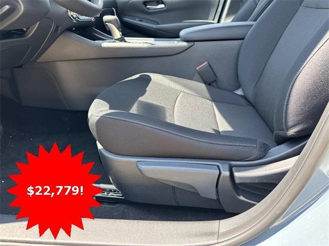 new 2025 Nissan Sentra car, priced at $22,779