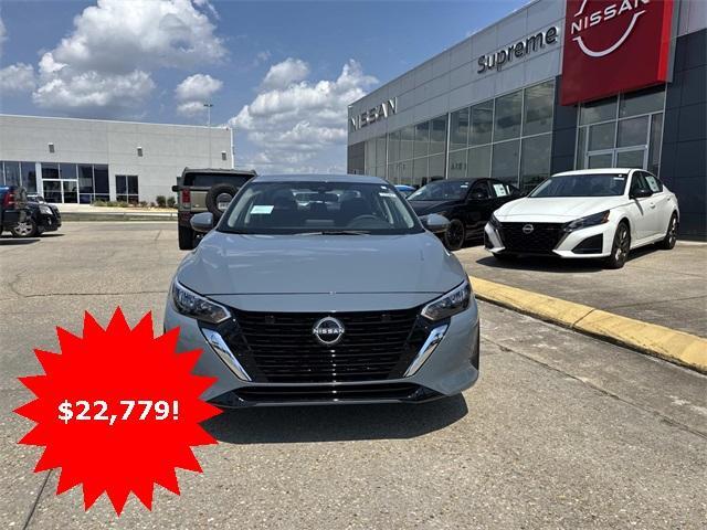 new 2025 Nissan Sentra car, priced at $22,779