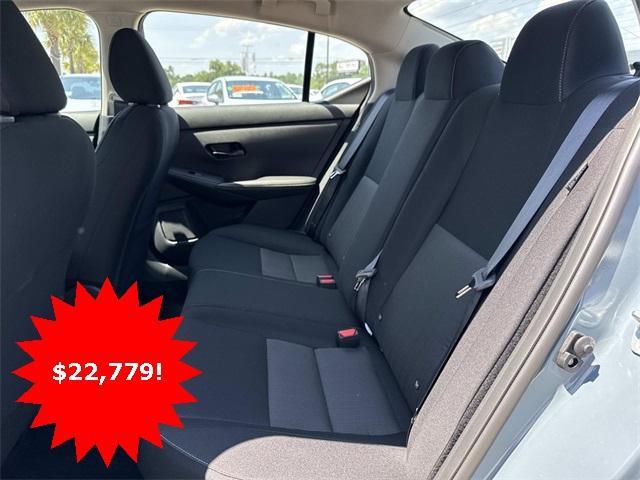 new 2025 Nissan Sentra car, priced at $22,779