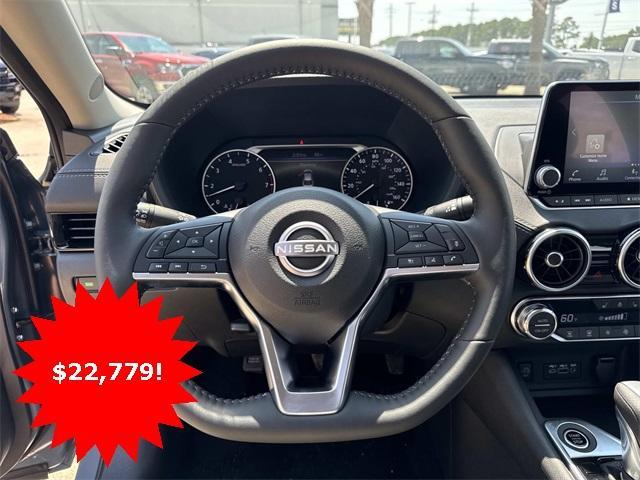 new 2025 Nissan Sentra car, priced at $22,779