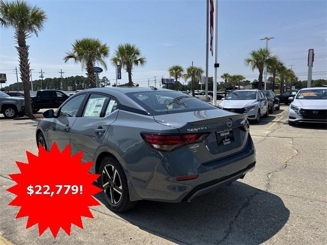 new 2025 Nissan Sentra car, priced at $22,779