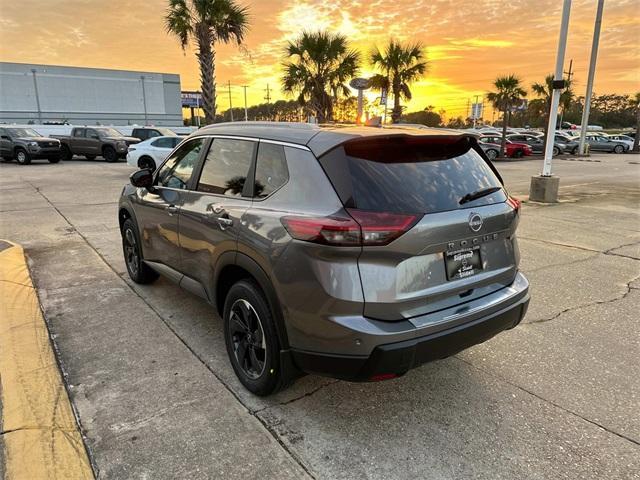 new 2025 Nissan Rogue car, priced at $33,655