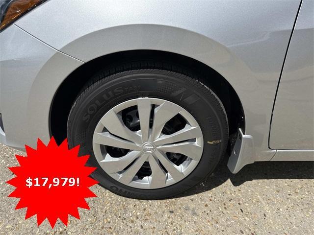 new 2025 Nissan Versa car, priced at $17,979