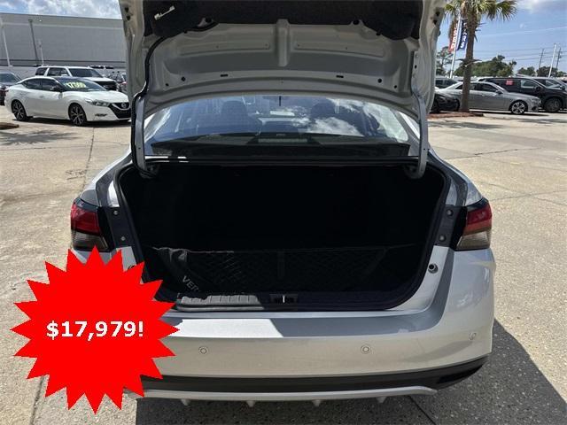 new 2025 Nissan Versa car, priced at $17,979