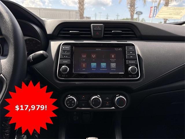new 2025 Nissan Versa car, priced at $17,979