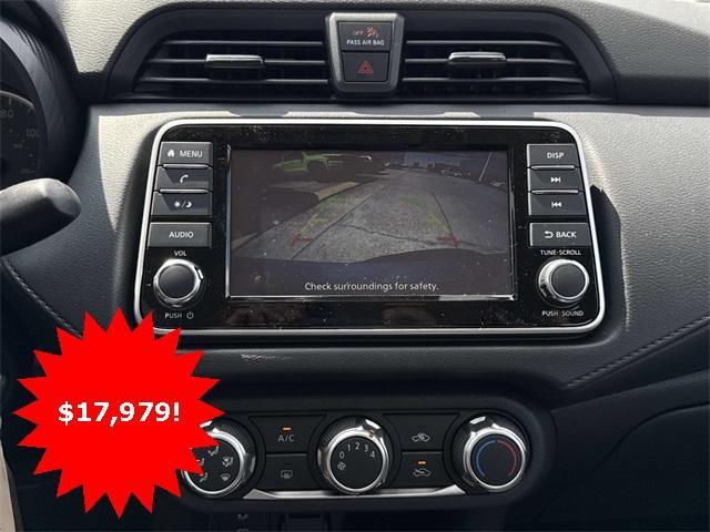 new 2025 Nissan Versa car, priced at $17,979