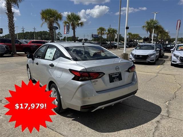 new 2025 Nissan Versa car, priced at $17,979
