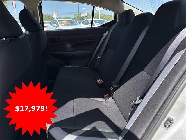 new 2025 Nissan Versa car, priced at $17,979
