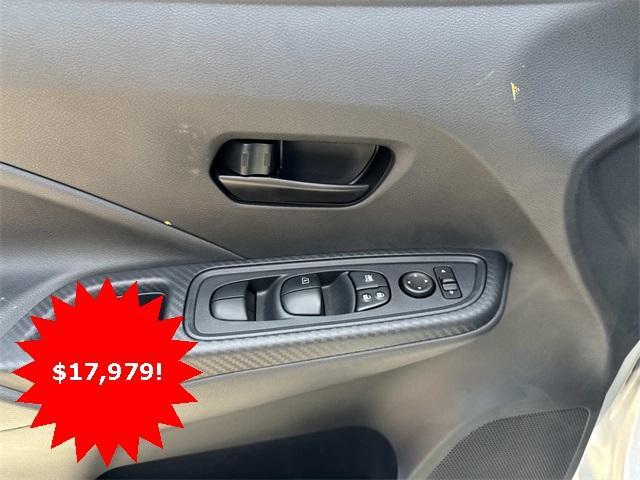 new 2025 Nissan Versa car, priced at $17,979
