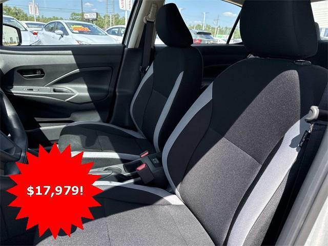 new 2025 Nissan Versa car, priced at $17,979