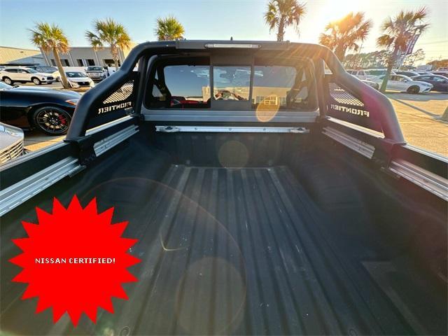 used 2022 Nissan Frontier car, priced at $30,700