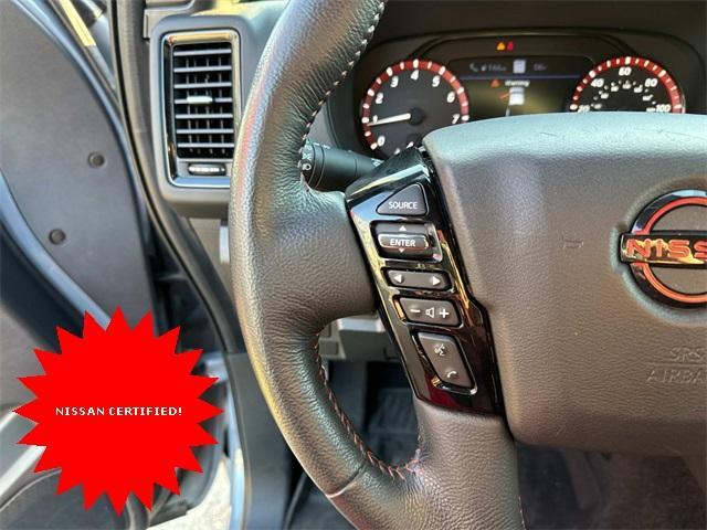 used 2022 Nissan Frontier car, priced at $30,700