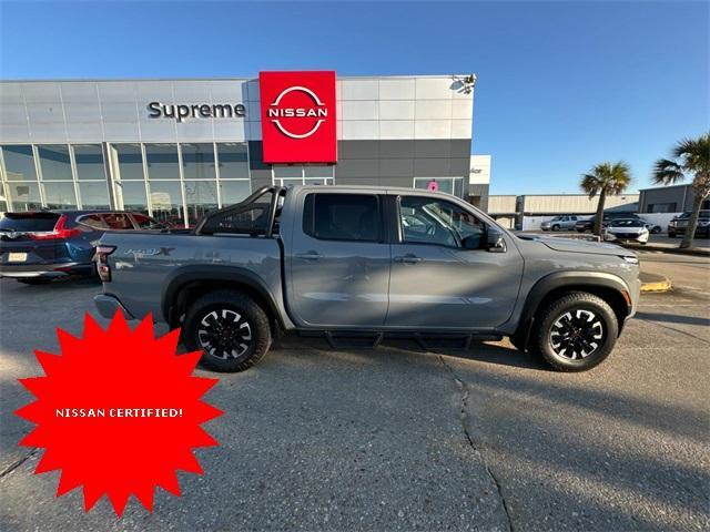 used 2022 Nissan Frontier car, priced at $30,700