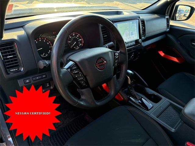 used 2022 Nissan Frontier car, priced at $30,700