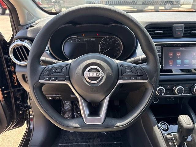 new 2025 Nissan Versa car, priced at $22,295