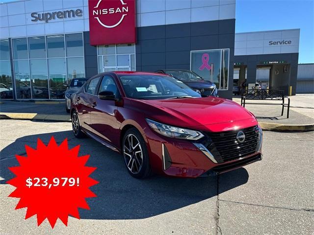 new 2025 Nissan Sentra car, priced at $24,296