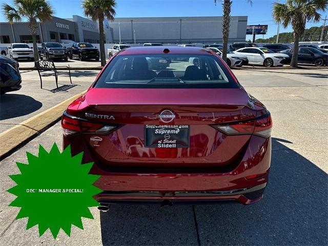 new 2025 Nissan Sentra car, priced at $24,779