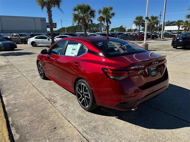 new 2025 Nissan Sentra car, priced at $25,496
