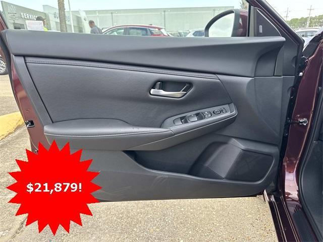 new 2025 Nissan Sentra car, priced at $21,879