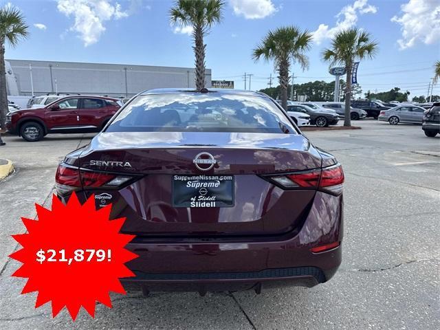 new 2025 Nissan Sentra car, priced at $21,879