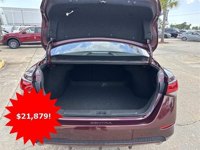 new 2025 Nissan Sentra car, priced at $21,879