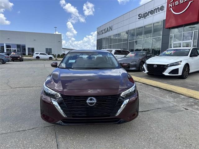 new 2025 Nissan Sentra car, priced at $22,400