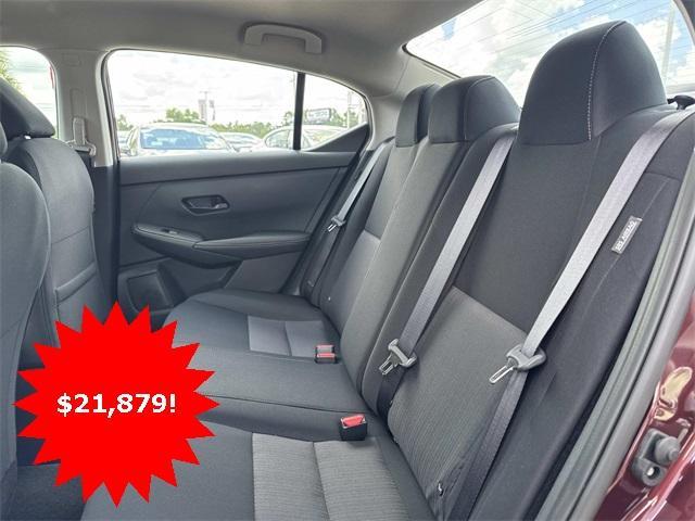 new 2025 Nissan Sentra car, priced at $21,879