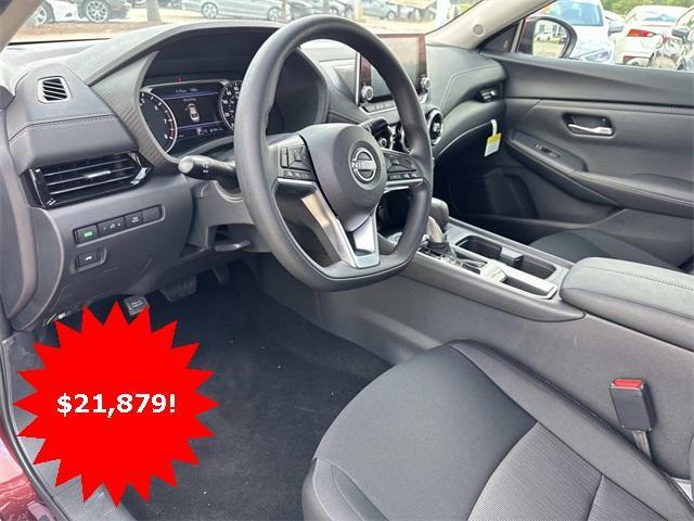 new 2025 Nissan Sentra car, priced at $21,879