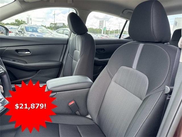 new 2025 Nissan Sentra car, priced at $21,879