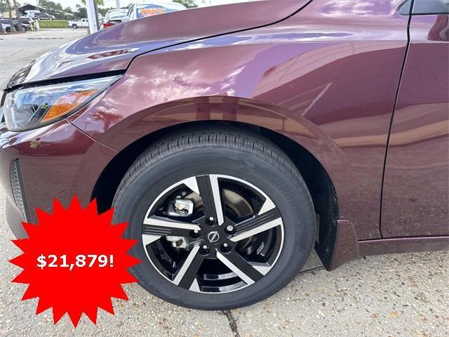 new 2025 Nissan Sentra car, priced at $21,879