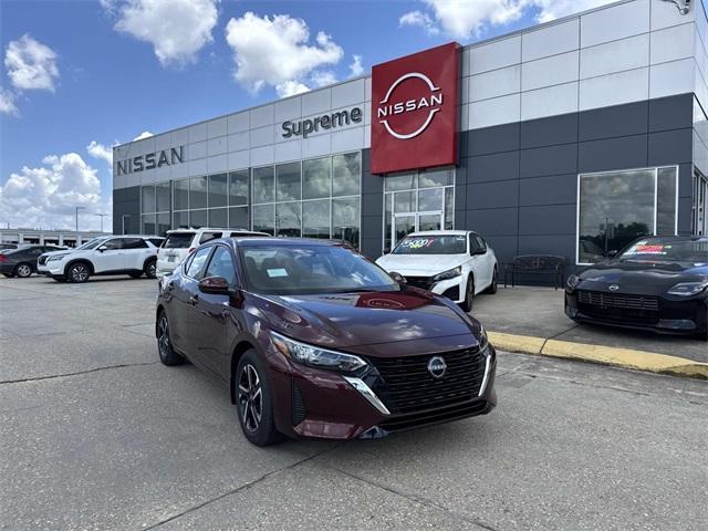 new 2025 Nissan Sentra car, priced at $22,900