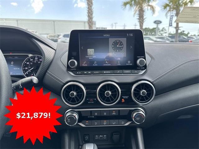 new 2025 Nissan Sentra car, priced at $21,879