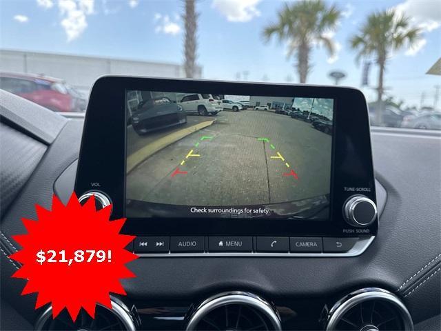 new 2025 Nissan Sentra car, priced at $21,879