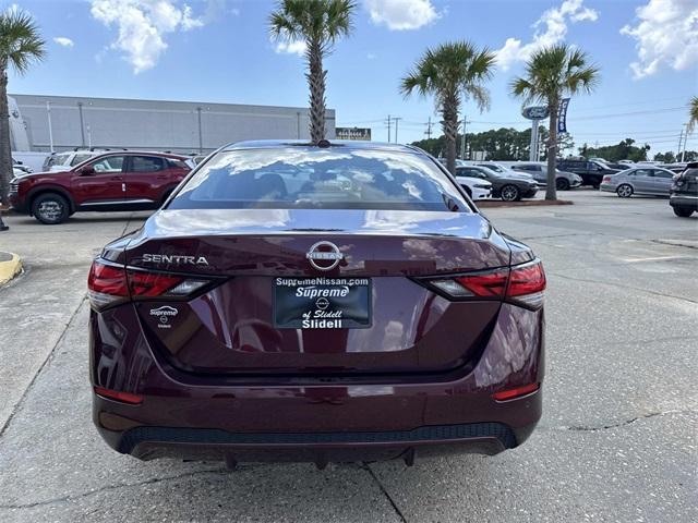 new 2025 Nissan Sentra car, priced at $22,400