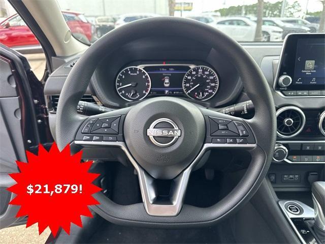 new 2025 Nissan Sentra car, priced at $21,879