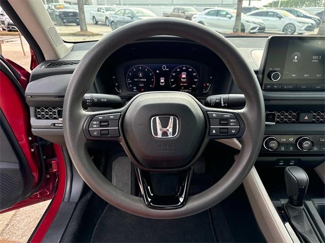 used 2023 Honda Accord car, priced at $28,500