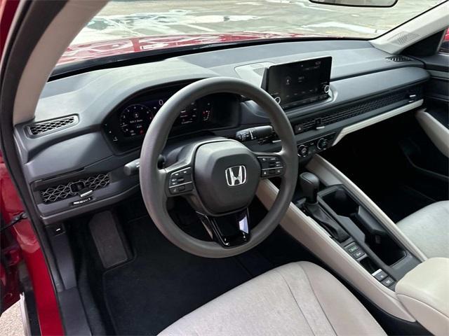 used 2023 Honda Accord car, priced at $28,500