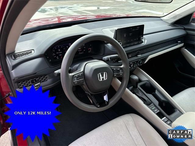 used 2023 Honda Accord car, priced at $25,900